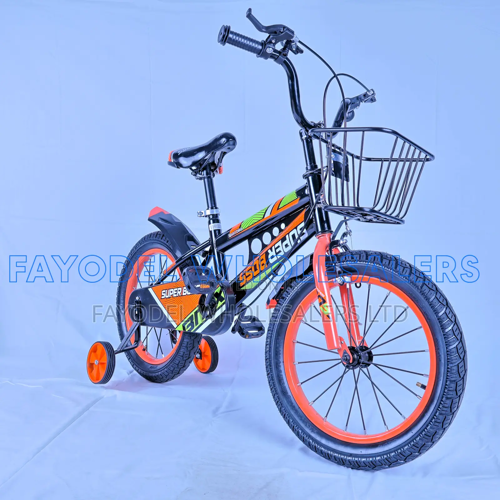 Super Boss Bicycle – Durable Frame Smooth Performance