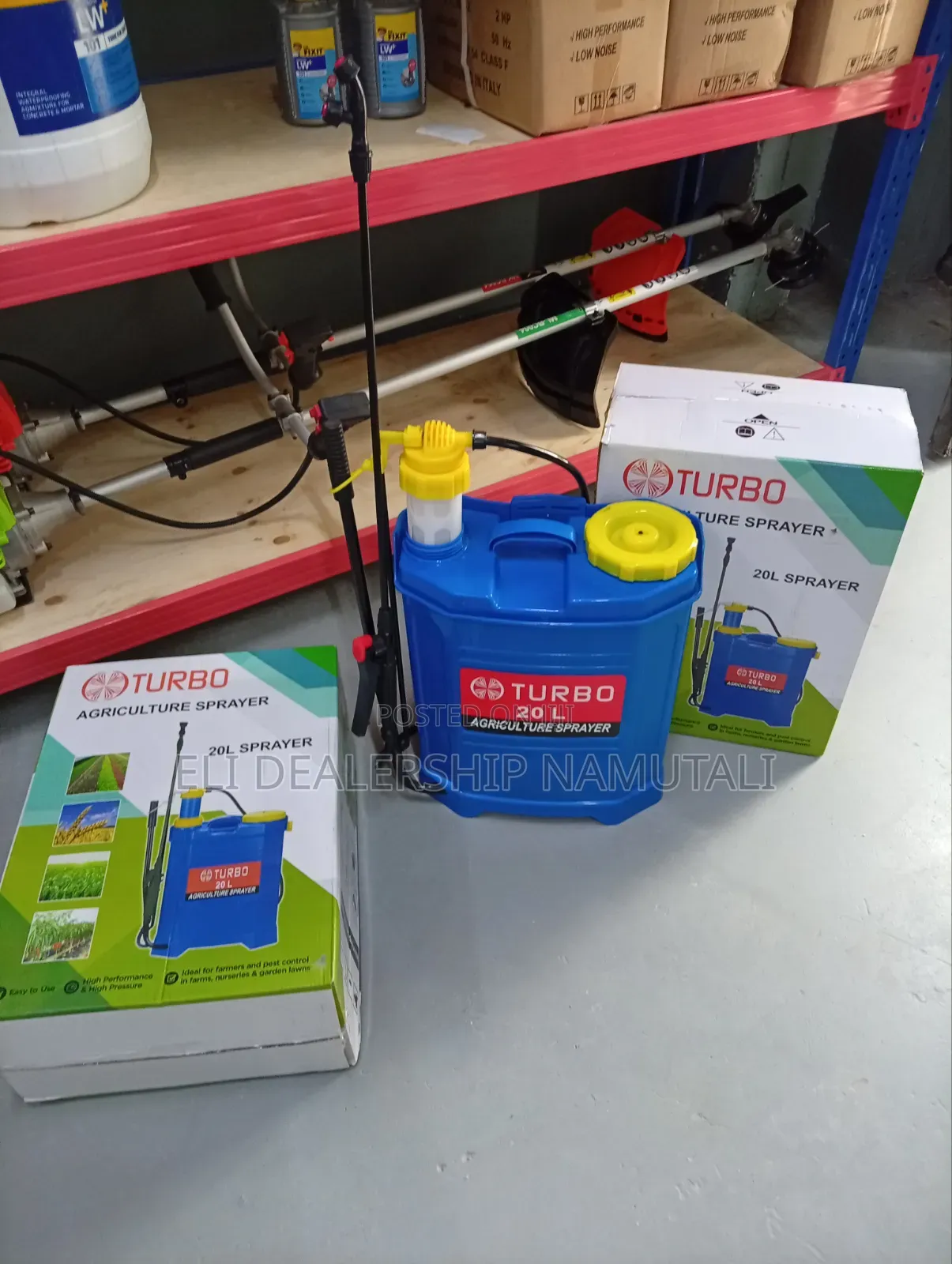 Turbo 20l Hand Operated Pressure Sprayer for Farms