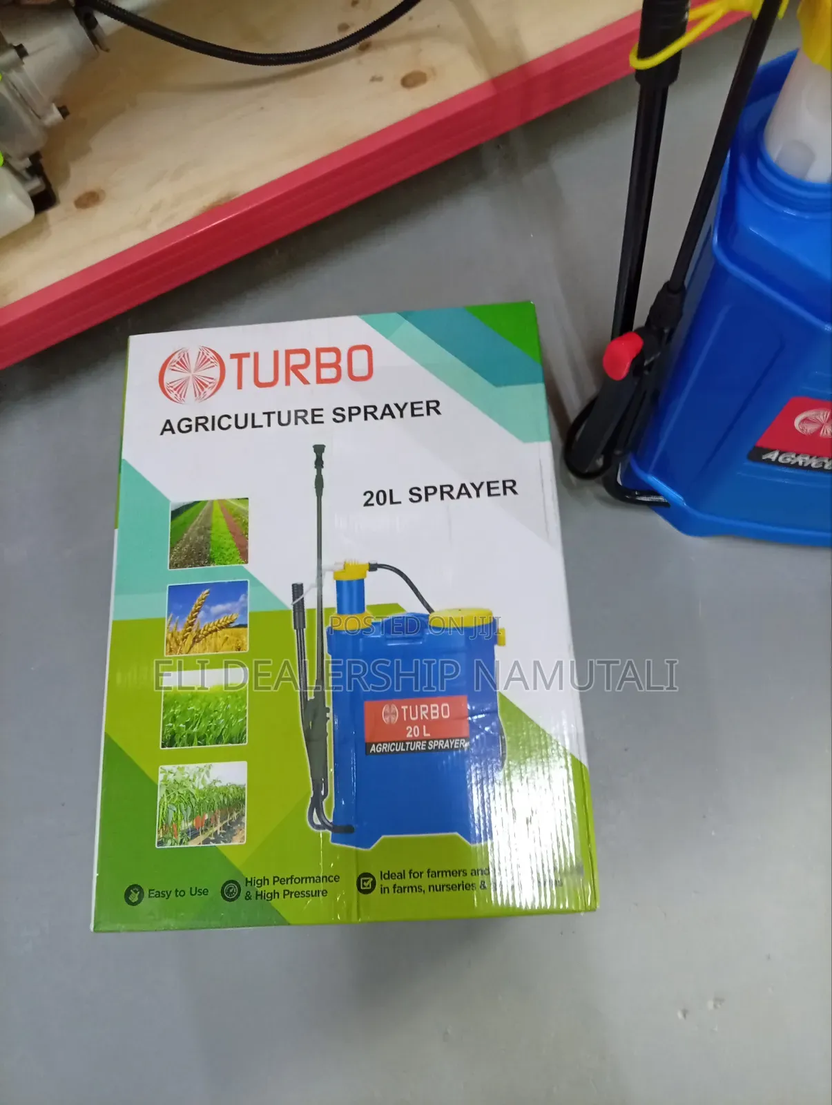 Turbo 20l Hand Operated Pressure Sprayer for Farms