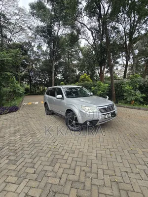 Subaru Forester 2011 Silver