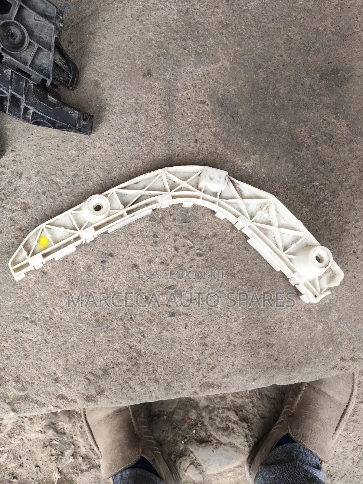 Mazda Cx Rear Bumper Slide Retainers