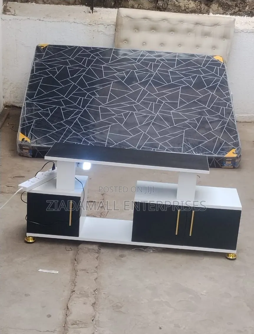 Tv Stand,Istanbul 4ft Entertainment Center With Led Lights