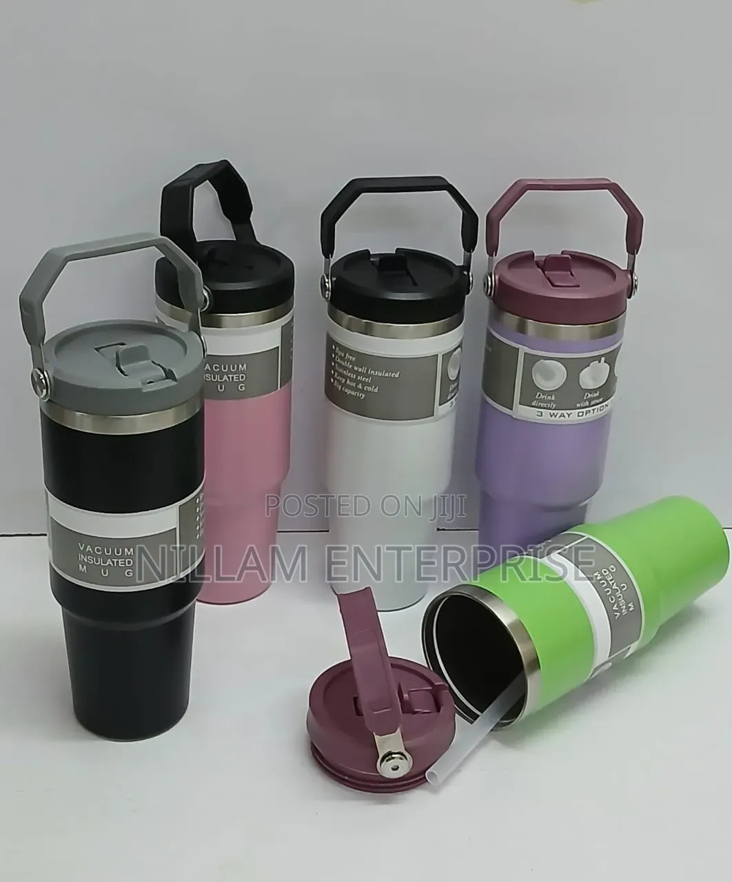 Portable Eco-Friendly Water Cup/Outdoor Thermo Cup*