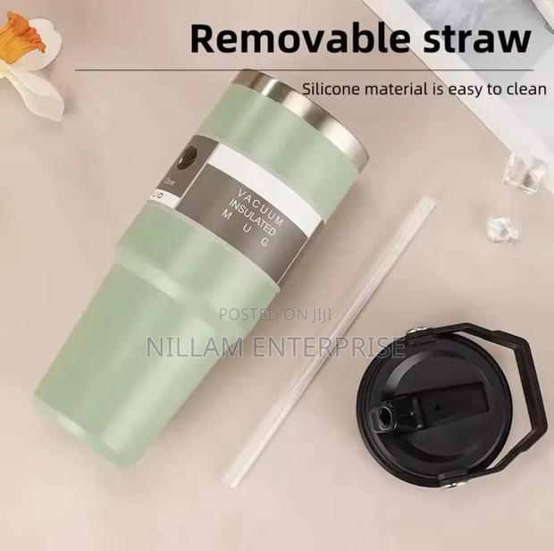Portable Eco-Friendly Water Cup/Outdoor Thermo Cup* - thumbnail 3