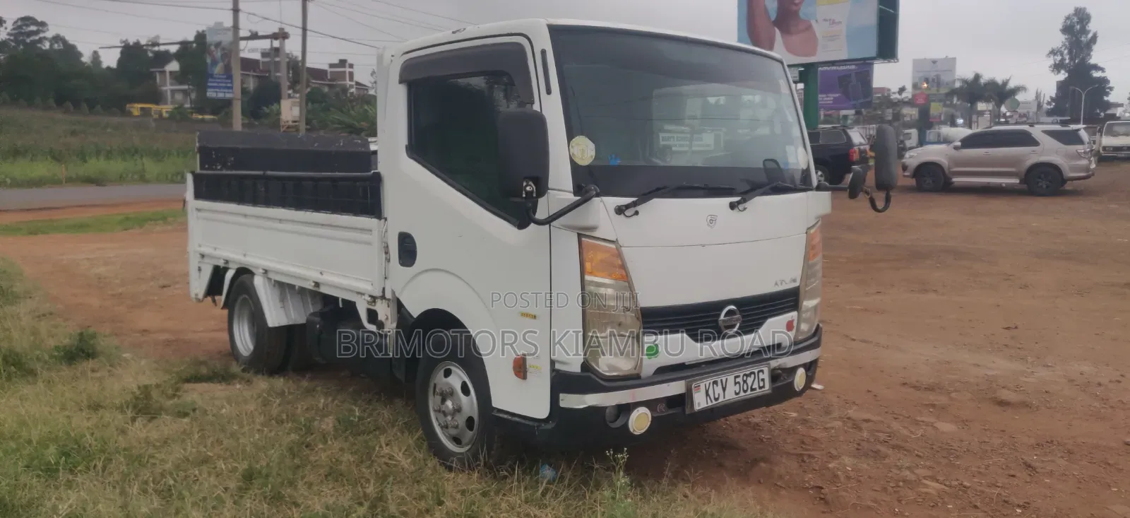 Nissan Atlas on Quick Sale