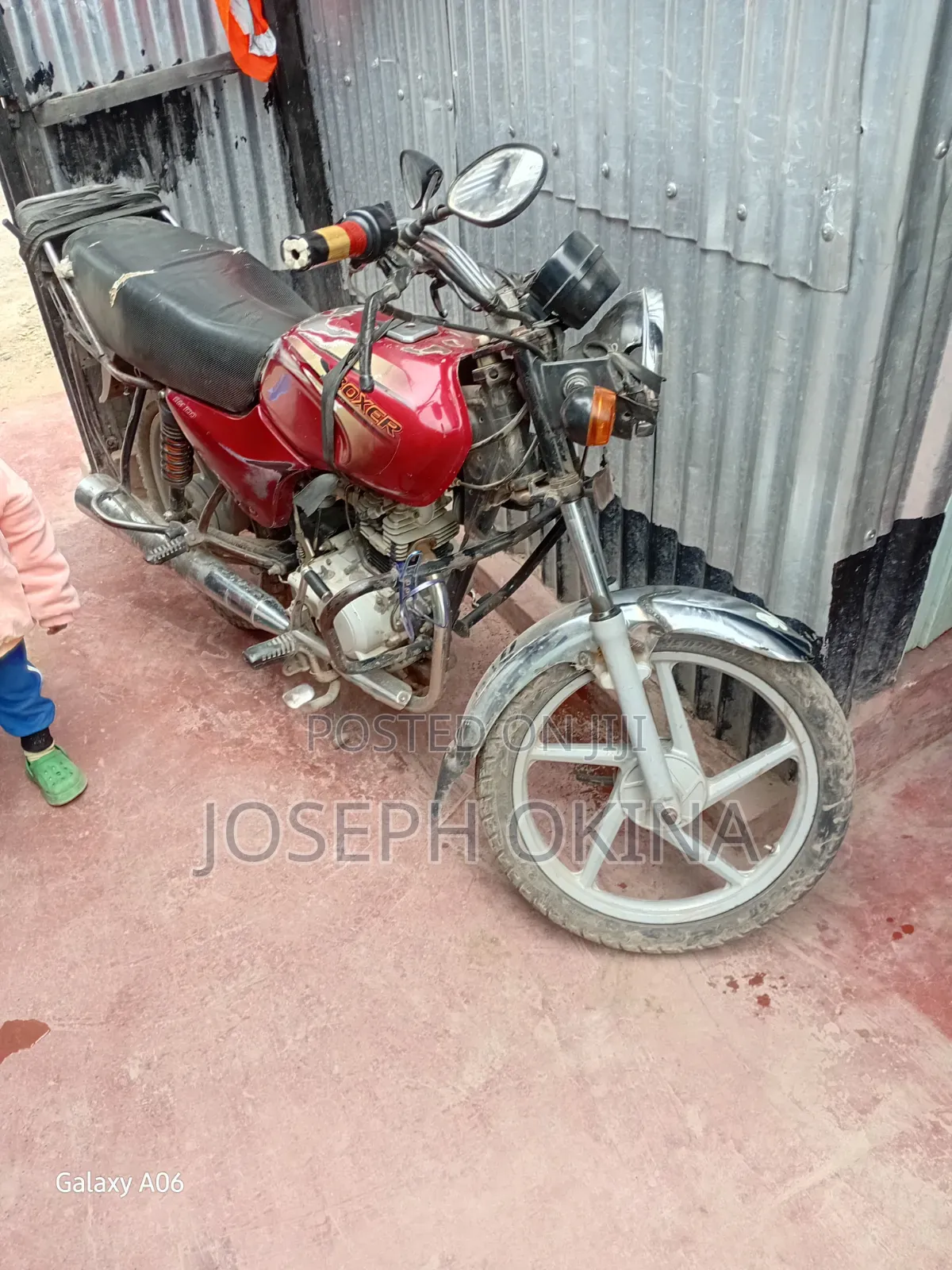 Bajaj Boxer 2022 Red