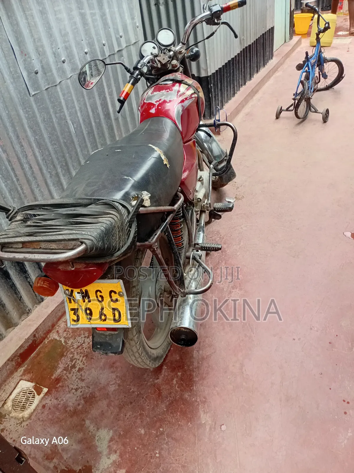 Bajaj Boxer 2022 Red