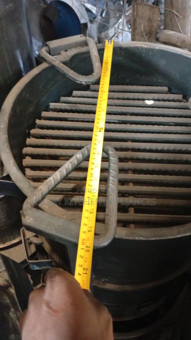 Heavy Duty Mild Steel Angle Line and Grill Jiko.