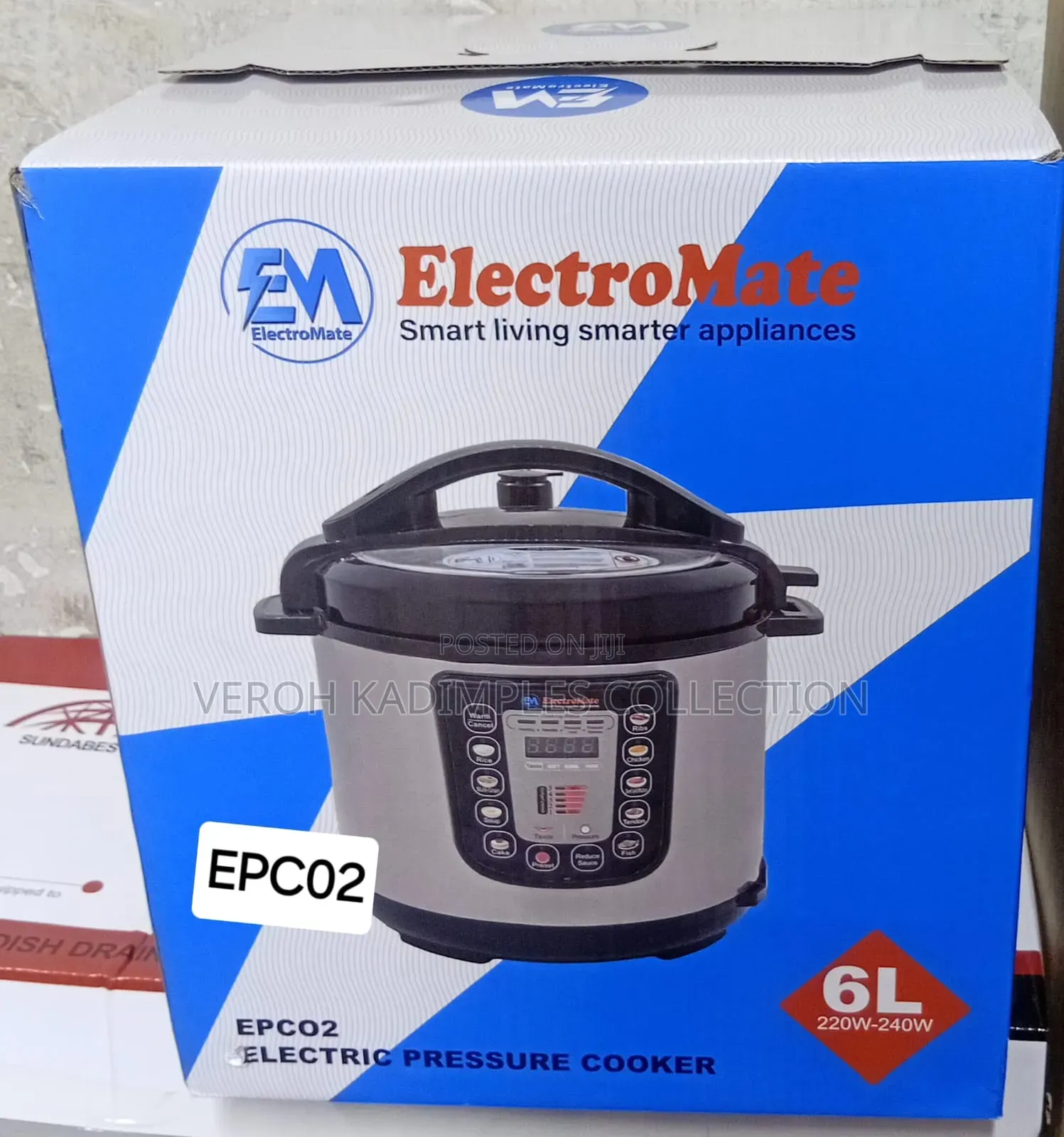 Electro Mate Pressure Cooker