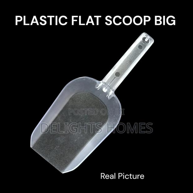 Plastic Flat Scoop _B - main view