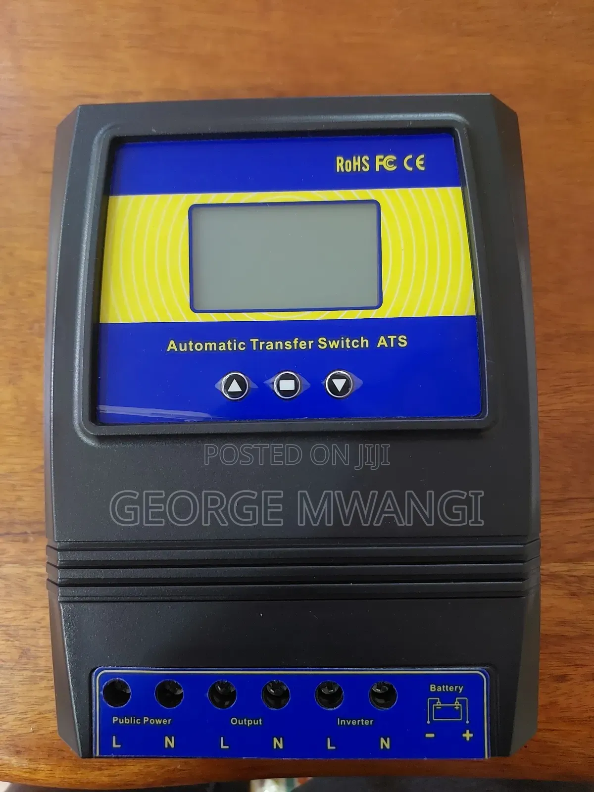 Intelligent Automatic Transfer Switch