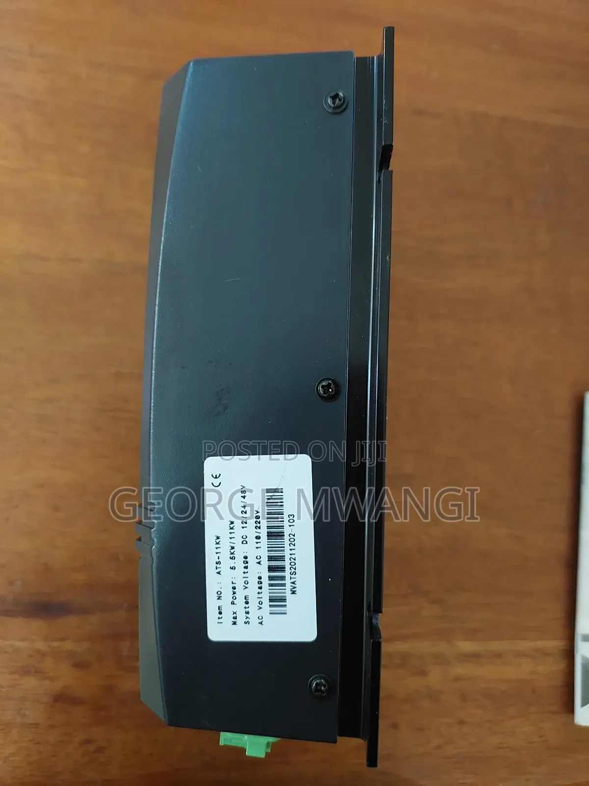 Intelligent Automatic Transfer Switch