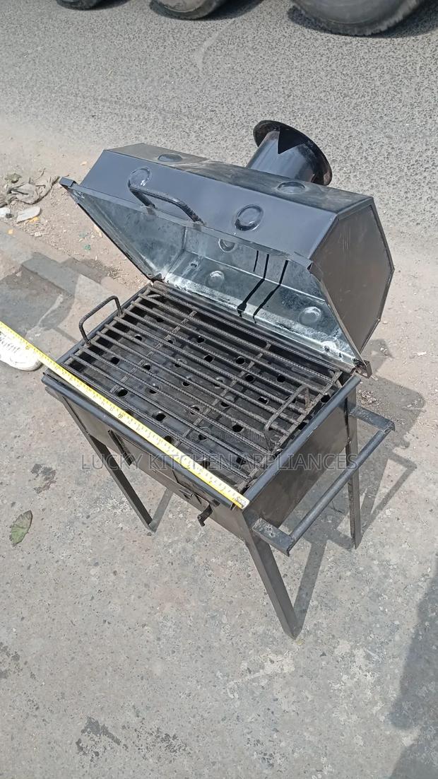 Heavy Duty Mild Steel Barbeque Grill.