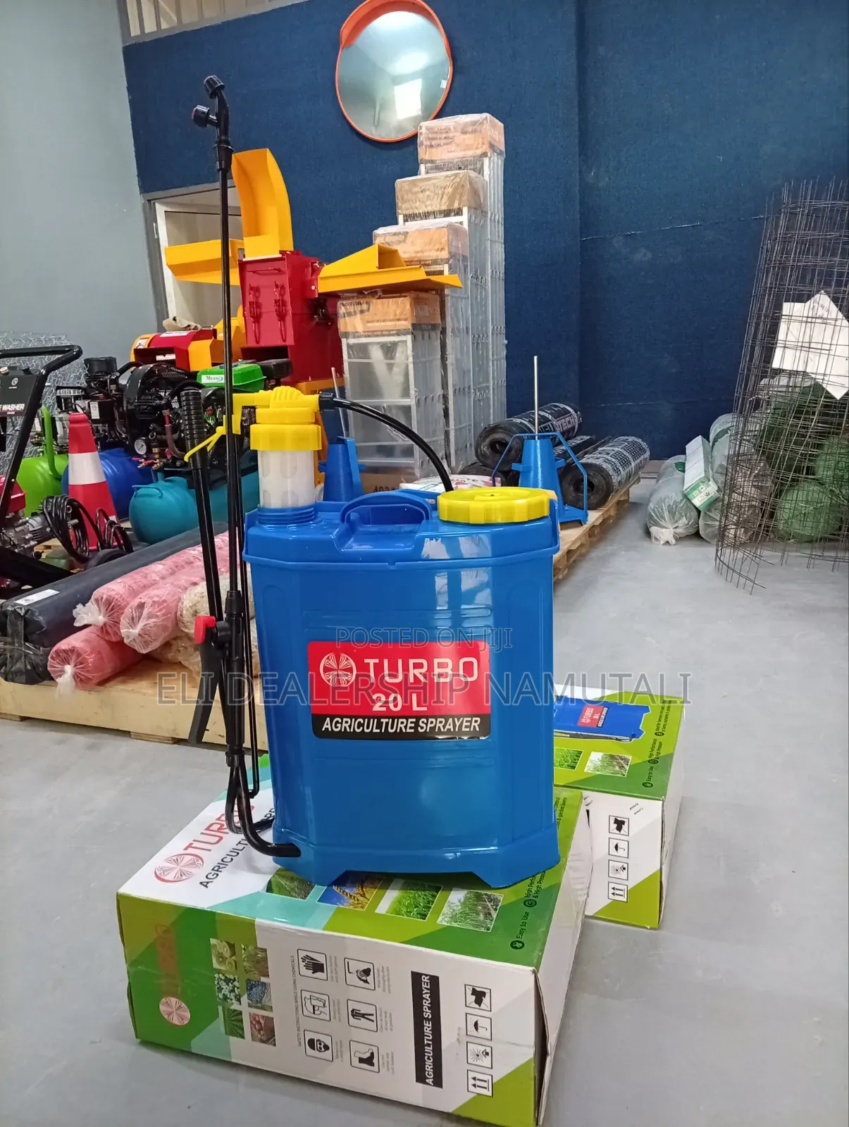 Turbo 20l Agriculture Sprayer Manual Knapsack Backpack Spray Pump