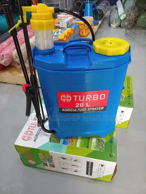 Turbo 20l Agriculture Sprayer Manual Knapsack Backpack Spray Pump