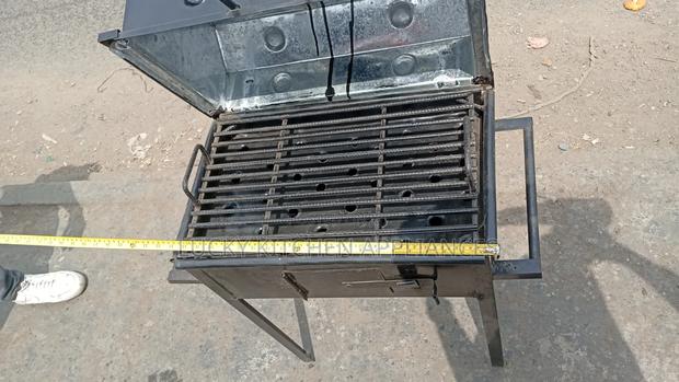 Quality Barbeque Meat Grill.