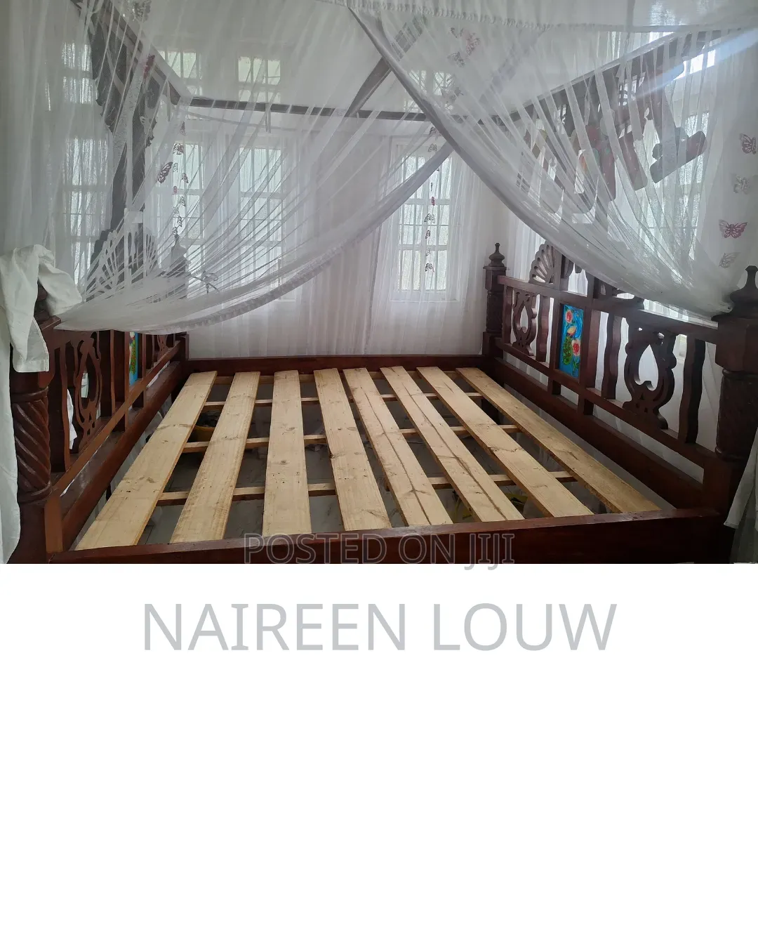 Pilipili Swahili Bed