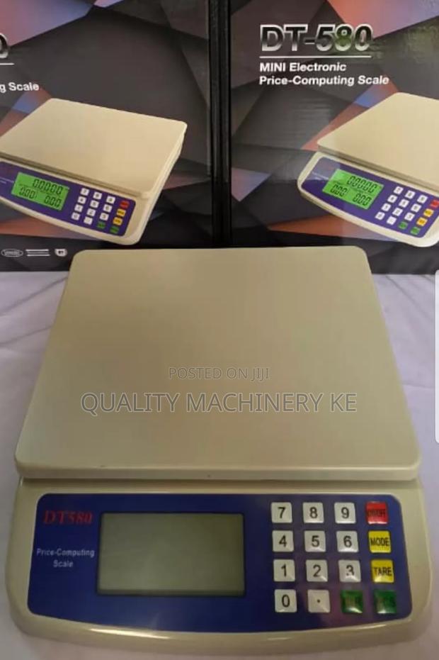 High-precision Dt-580 Kitchen Weighing Scale 30kgs
