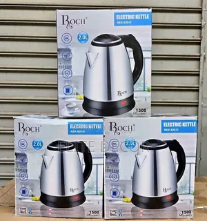 2.0 Litres Roch Stainless Steel Electric Kettle
