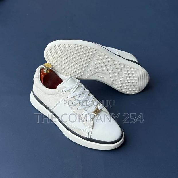 Quality Casual Leather Aldo Men Lowcut Sneakers Shoes - thumbnail 5