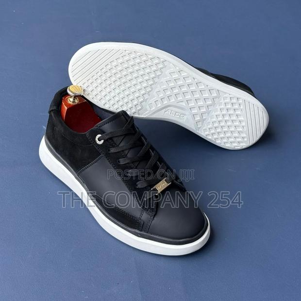 Quality Casual Leather Aldo Men Lowcut Sneakers Shoes - thumbnail 6