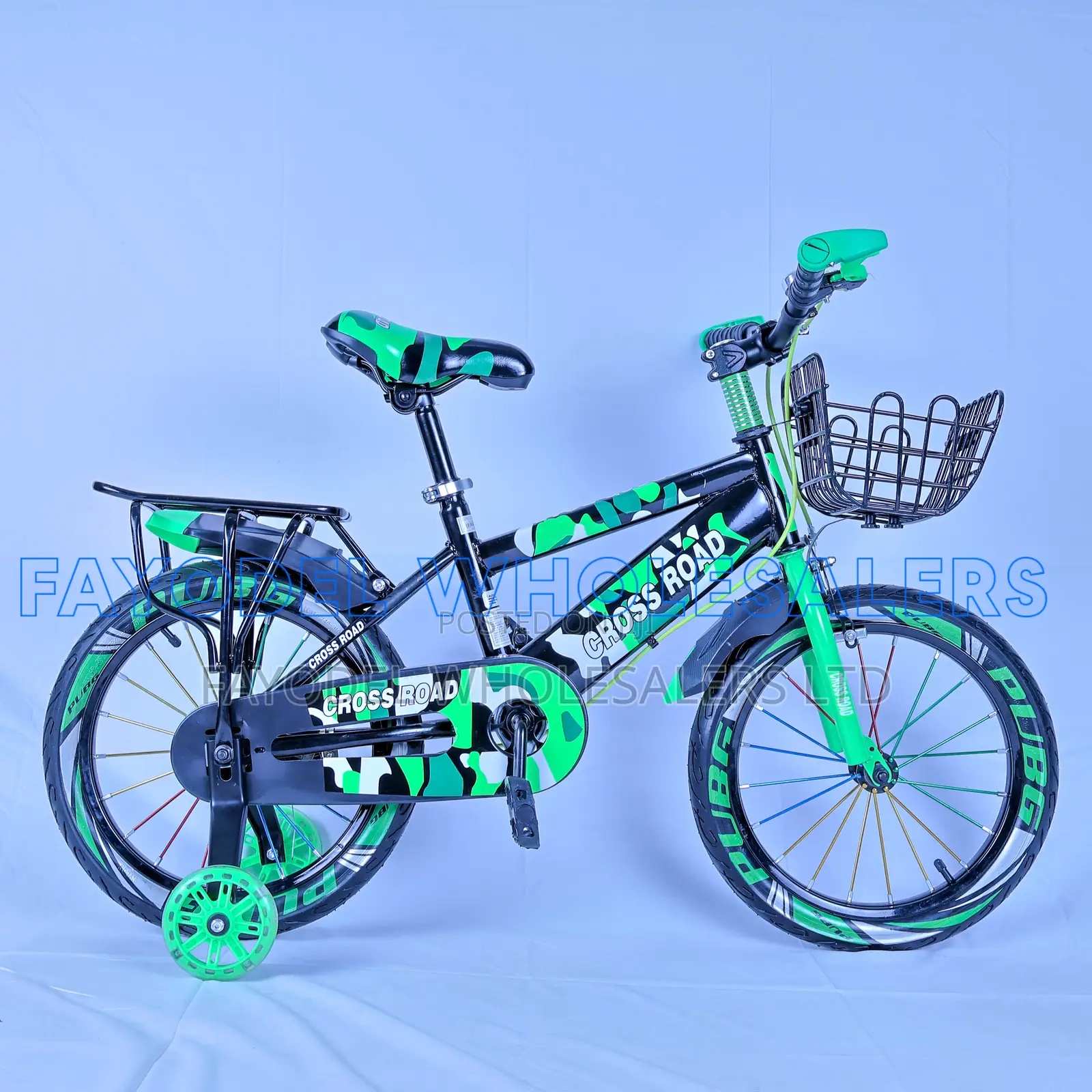 Cross Road Kids Bike Size 16 – Strong Wheels Safe Brakes
