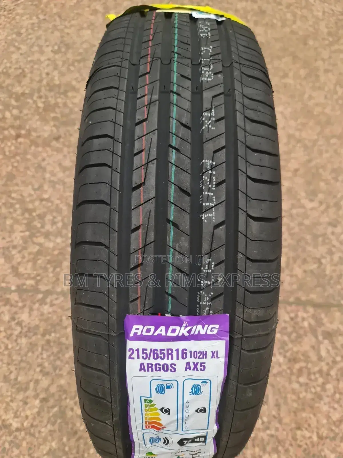 215 /65 R16 Roadking Tires (Highway)