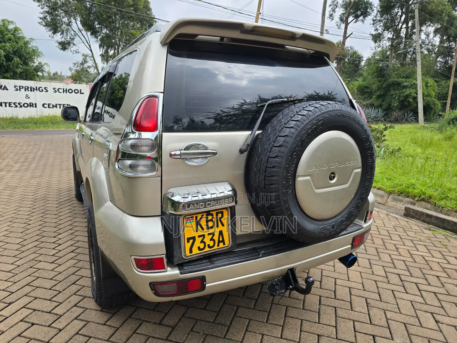 Toyota Land Cruiser Prado 3.0 D-4D 5dr 2005 Gold