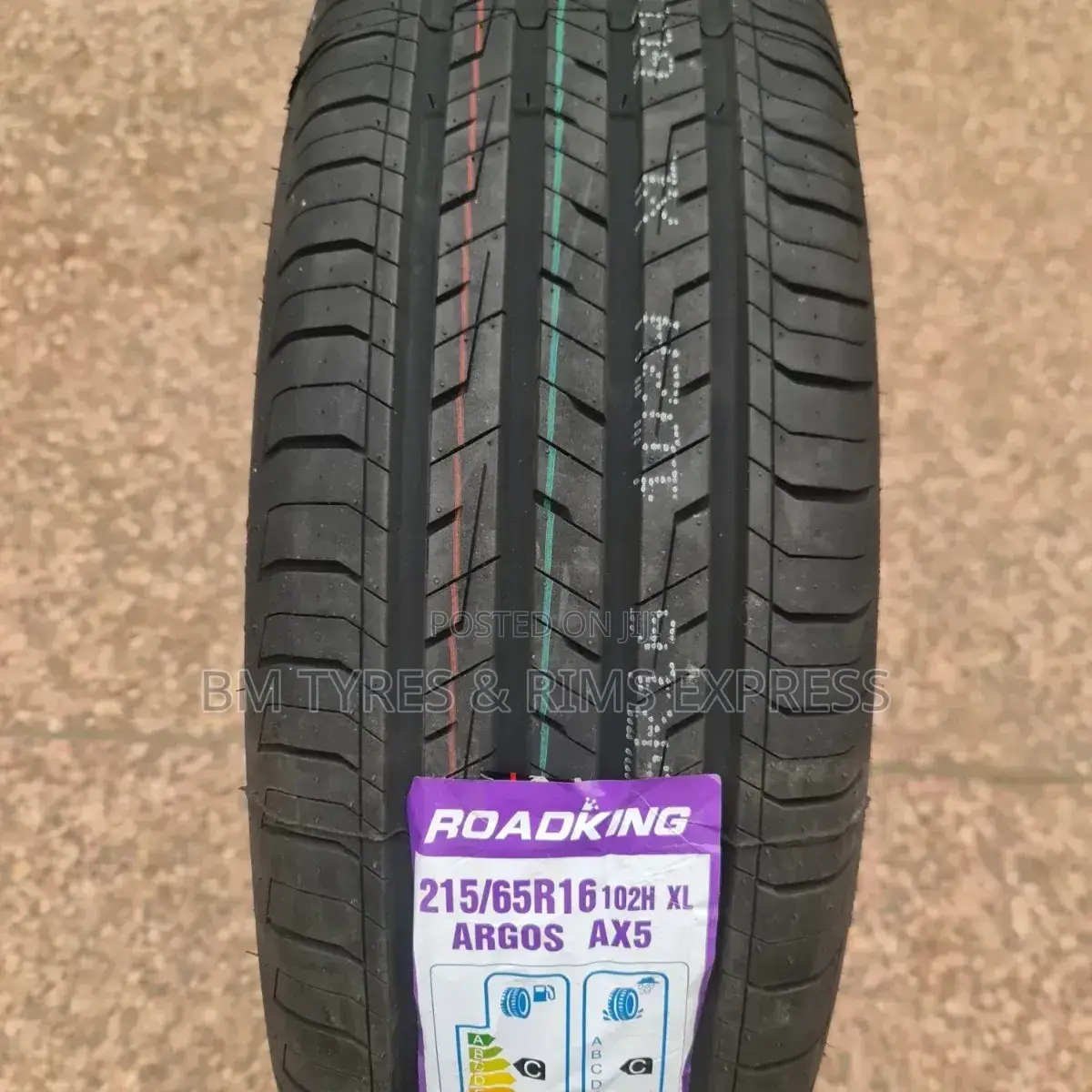 215 /65 R16 Roadking Tires (Highway)