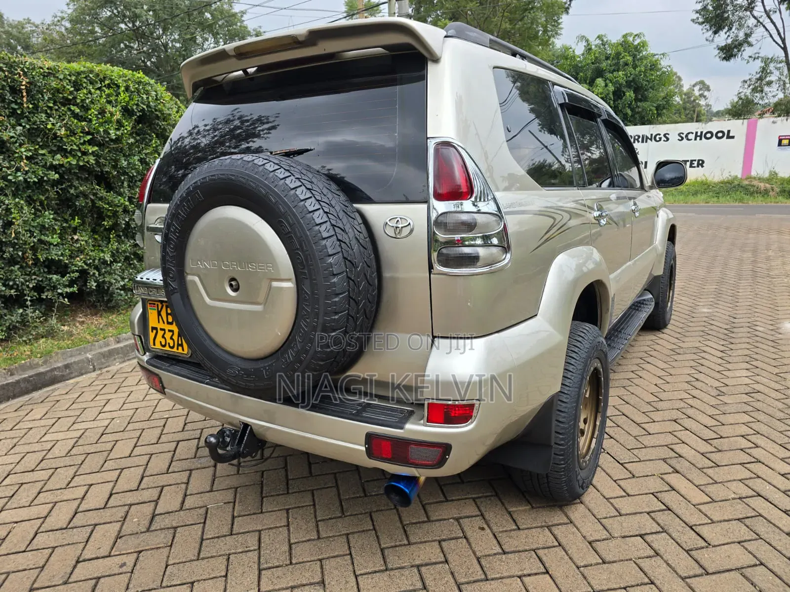 Toyota Land Cruiser Prado 3.0 D-4D 5dr 2005 Gold