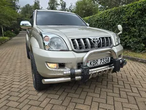 Toyota Land Cruiser Prado 3.0 D-4D 5dr 2005 Gold