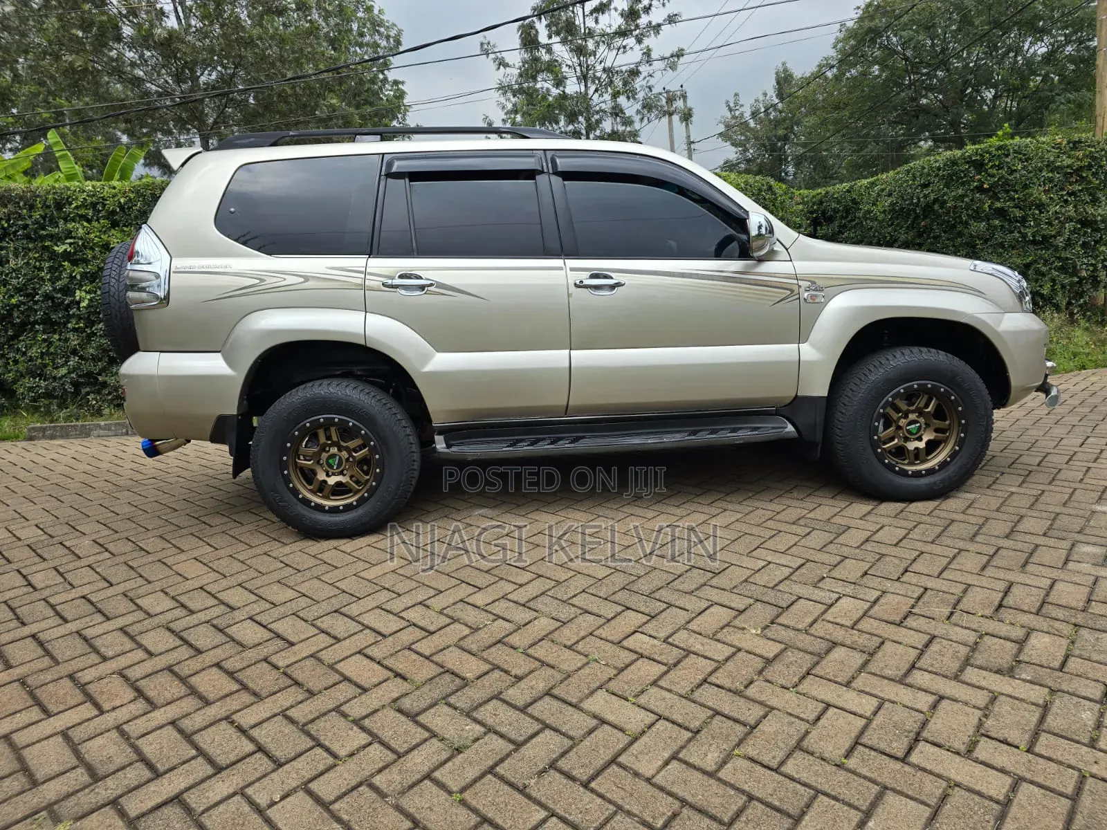 Toyota Land Cruiser Prado 3.0 D-4D 5dr 2005 Gold