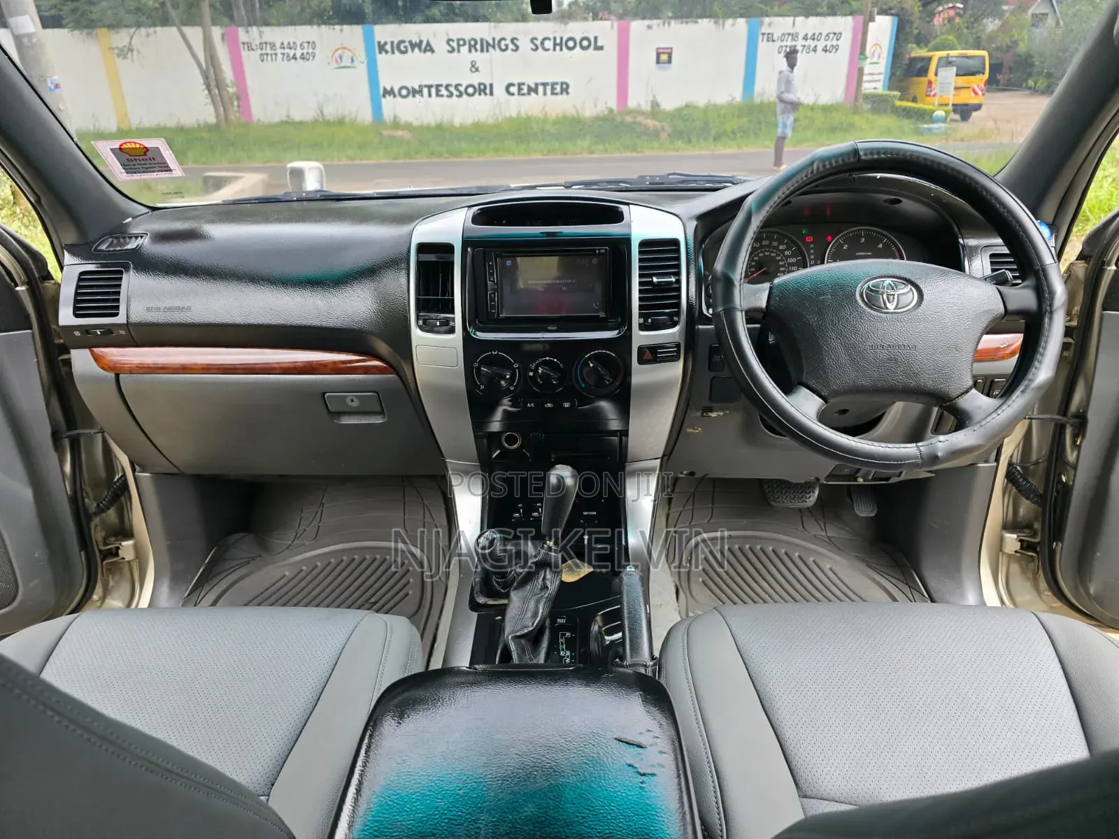 Toyota Land Cruiser Prado 3.0 D-4D 5dr 2005 Gold