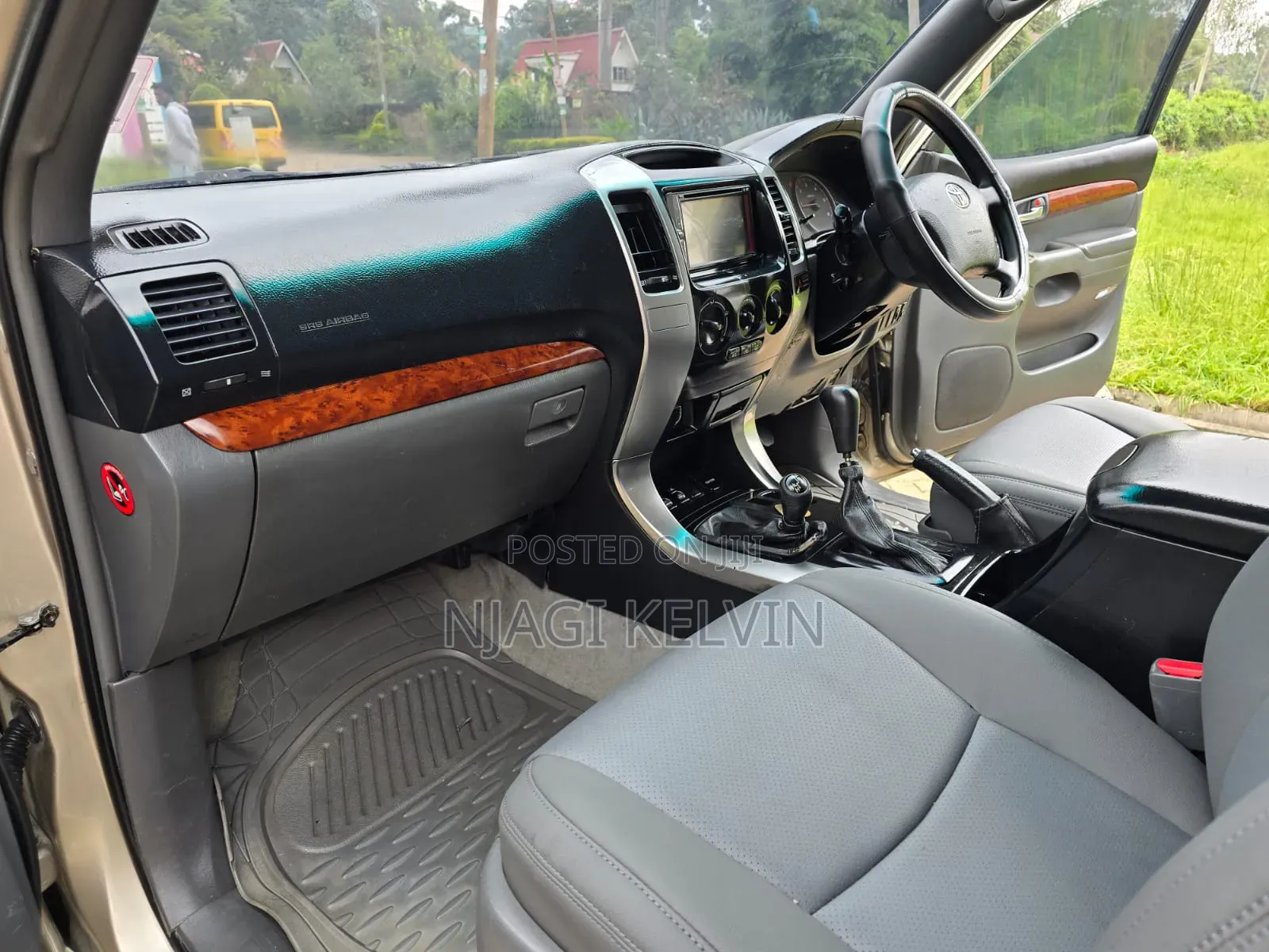 Toyota Land Cruiser Prado 3.0 D-4D 5dr 2005 Gold