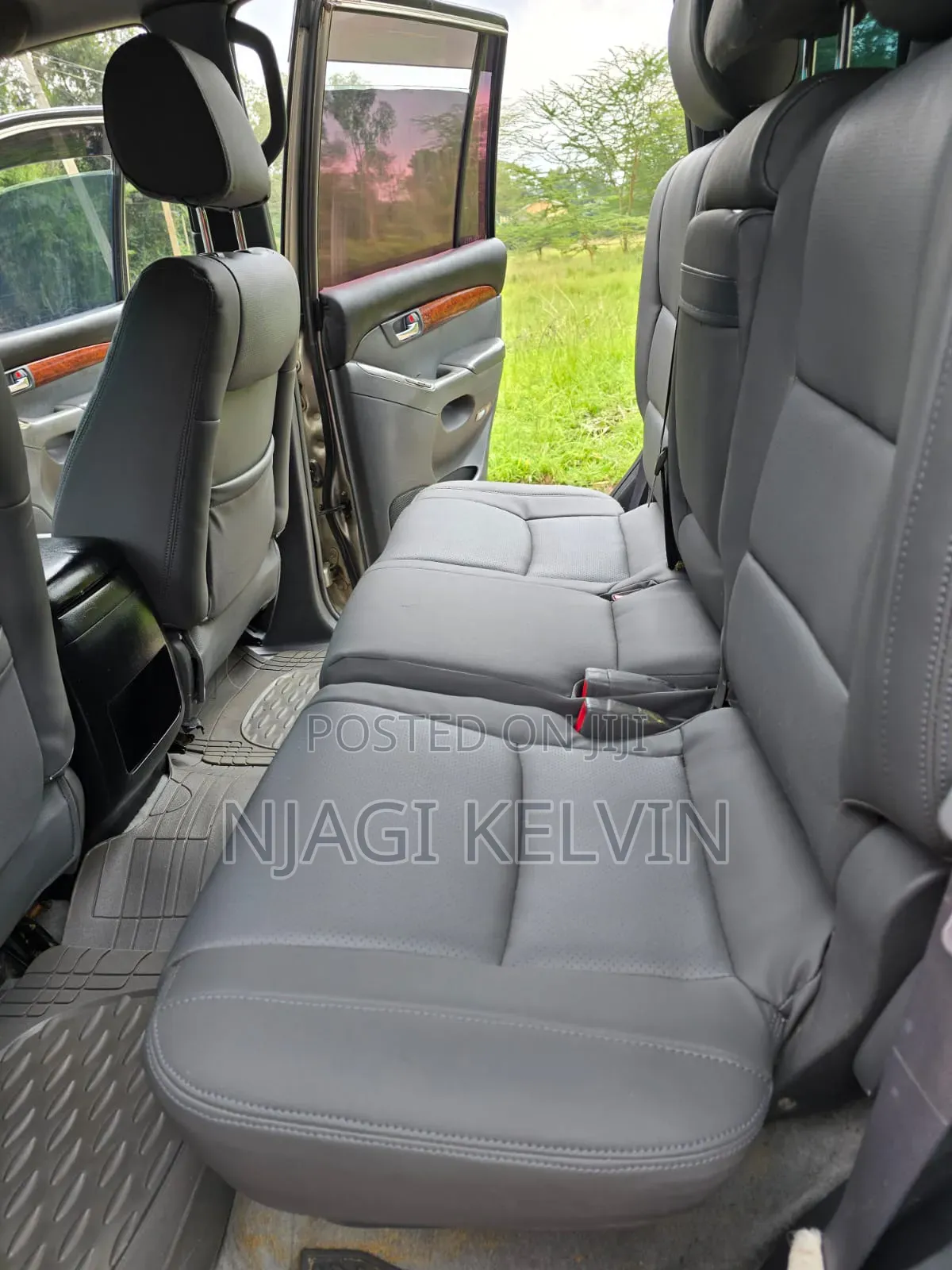 Toyota Land Cruiser Prado 3.0 D-4D 5dr 2005 Gold