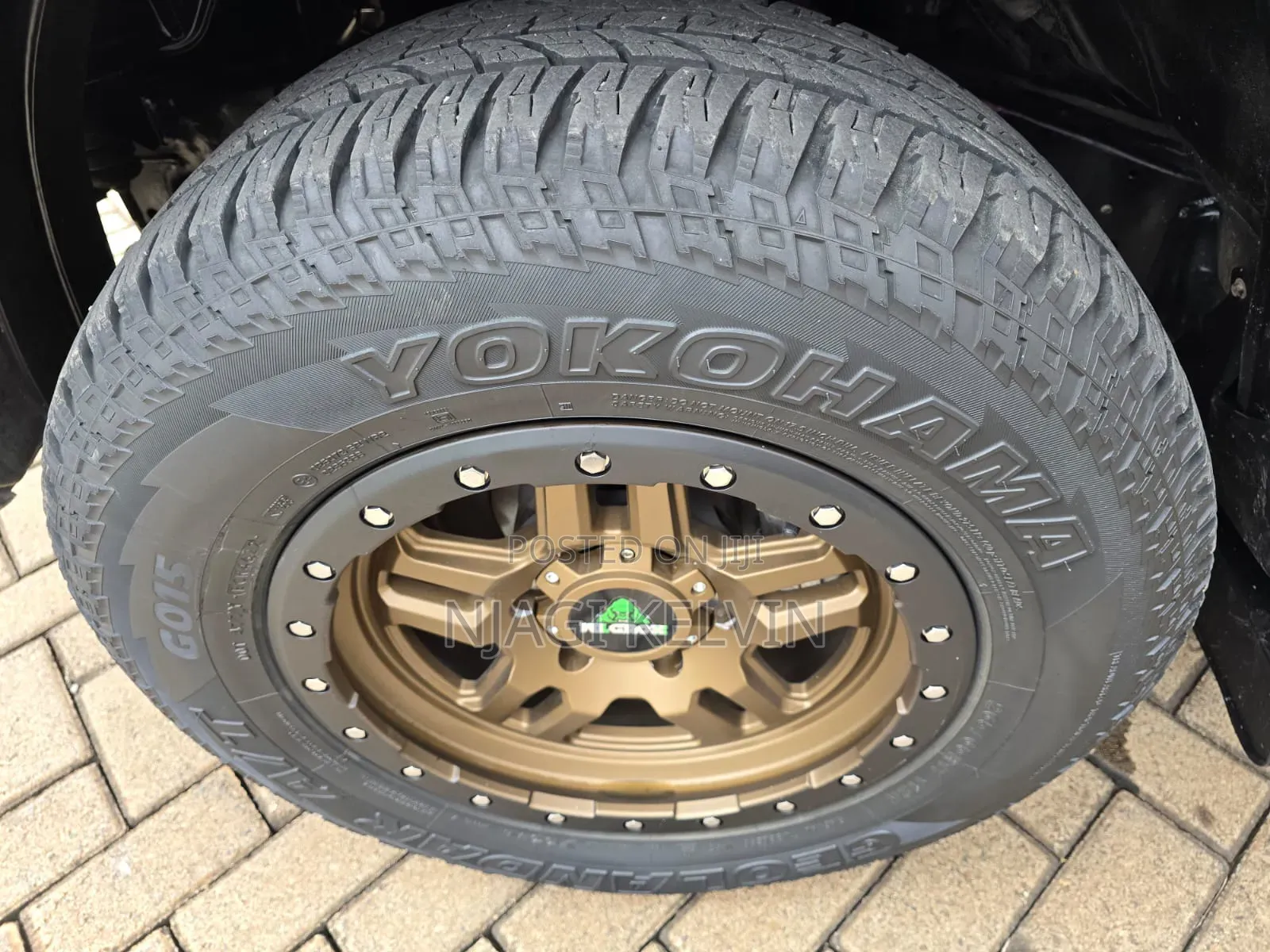 Toyota Land Cruiser Prado 3.0 D-4D 5dr 2005 Gold