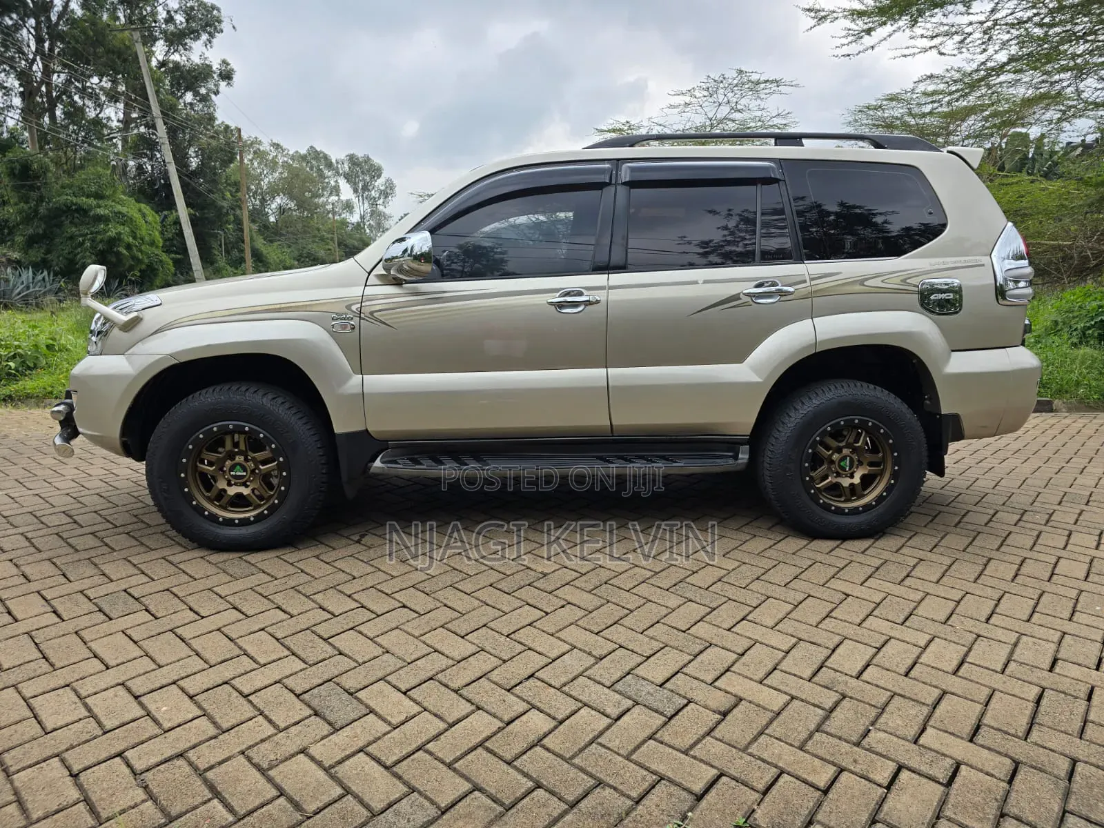 Toyota Land Cruiser Prado 3.0 D-4D 5dr 2005 Gold