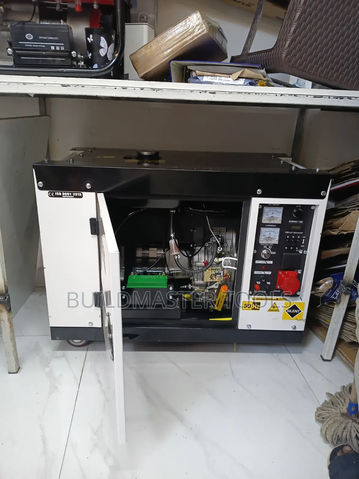 6 Kva Maybach Silent Diesel Generator