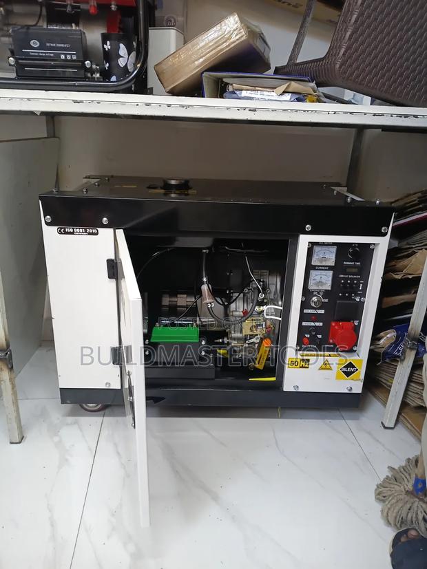 6 Kva Maybach Silent Diesel Generator