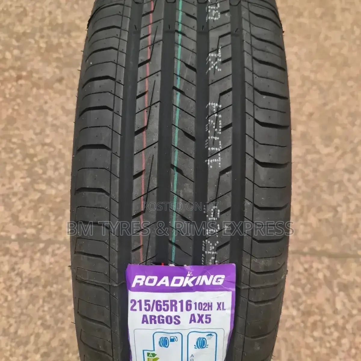215 /65 R16 Roadking Tires (Highway)