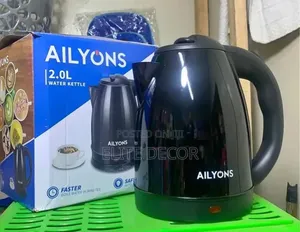 Ailyons Plastic Kettle Cordless Kettle