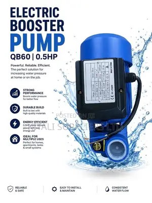 Qb60 0.5hp Electric Booster Pump