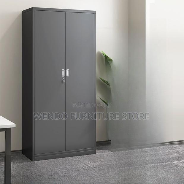 Office Cabinet; Two Doors Executive Filing Cabinet - thumbnail 3