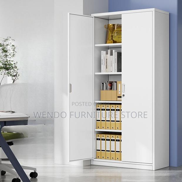 Office Cabinet; Two Doors Executive Filing Cabinet - thumbnail 6