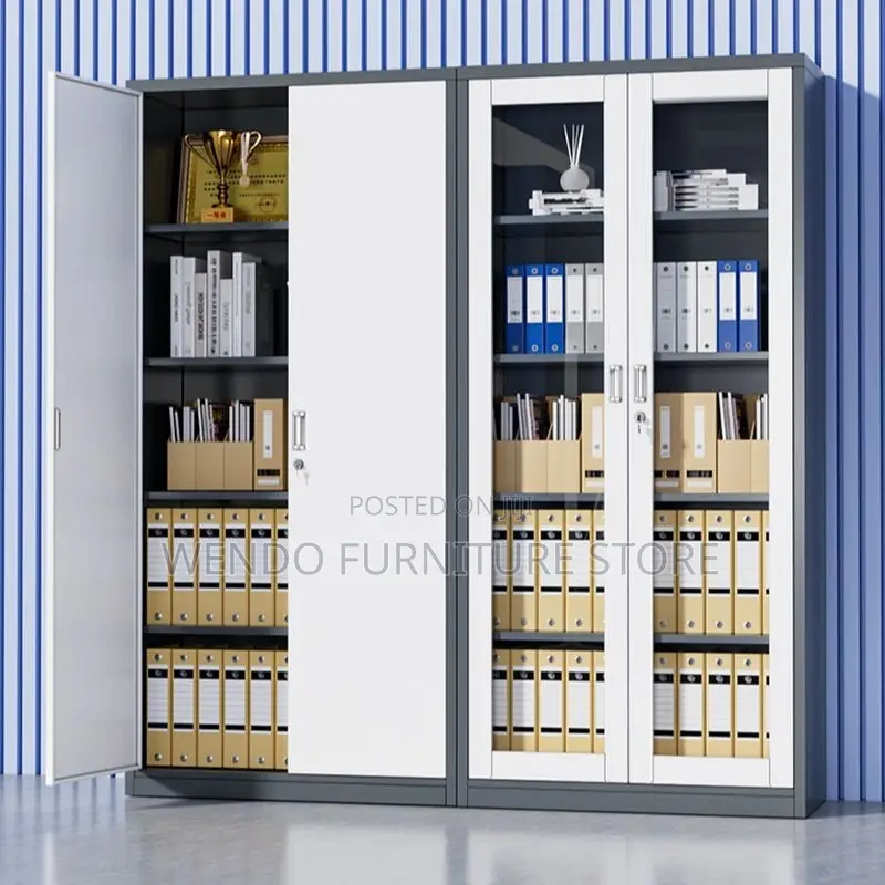 Office Cabinet; Two Doors Executive Filing Cabinet