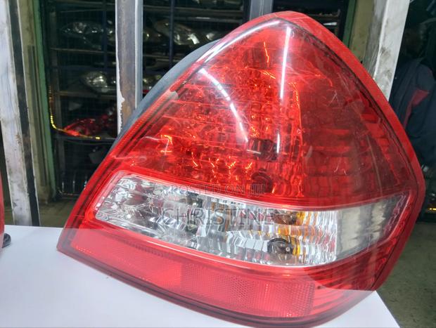 Nissan Tiida Backlight