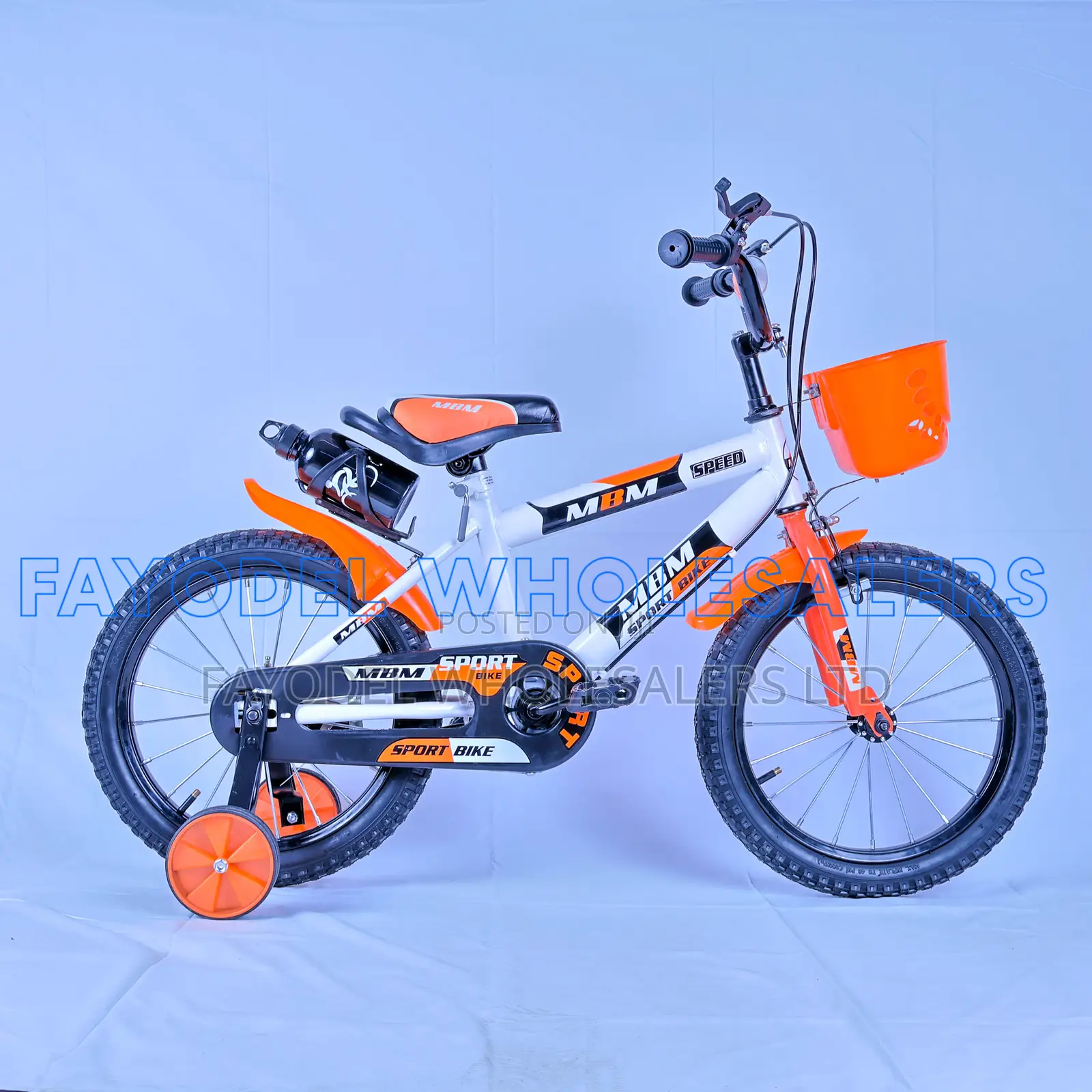 MBM Sport Size 16 Bicycle – Safe Easy to Ride
