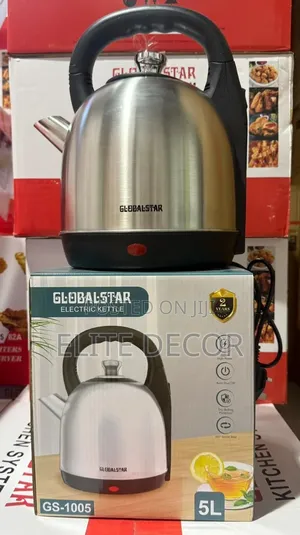 Globalstar-1005 Electric Kettle 5l 2000w* 
Corded, Auto Shút