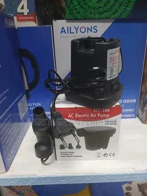 Electric Air Pump Inflator/ Deflator