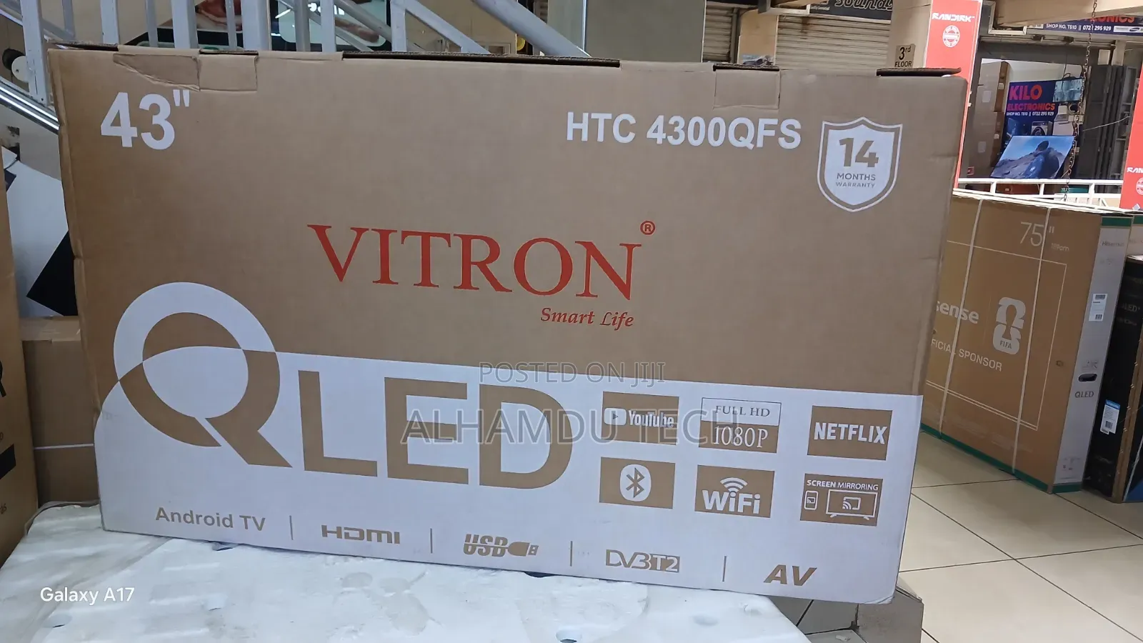 Vitron 43 Qled